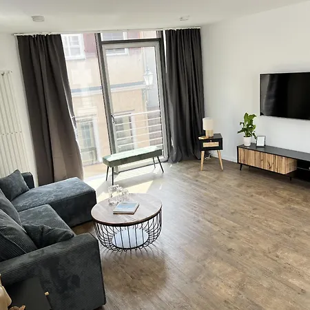 Rosis Gemuetliche Citywohnung Im Herzen Schorndorfs - 110qm Fuer 2-4 Personen Apartment