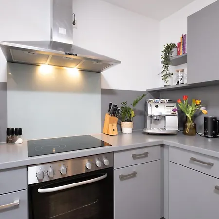 Rosis Geraeumige Citywohnung Im Herzen Schorndorfs - Ideal Fuer Gruppen Und Familen Schorndorf (Baden-Wurttemberg)